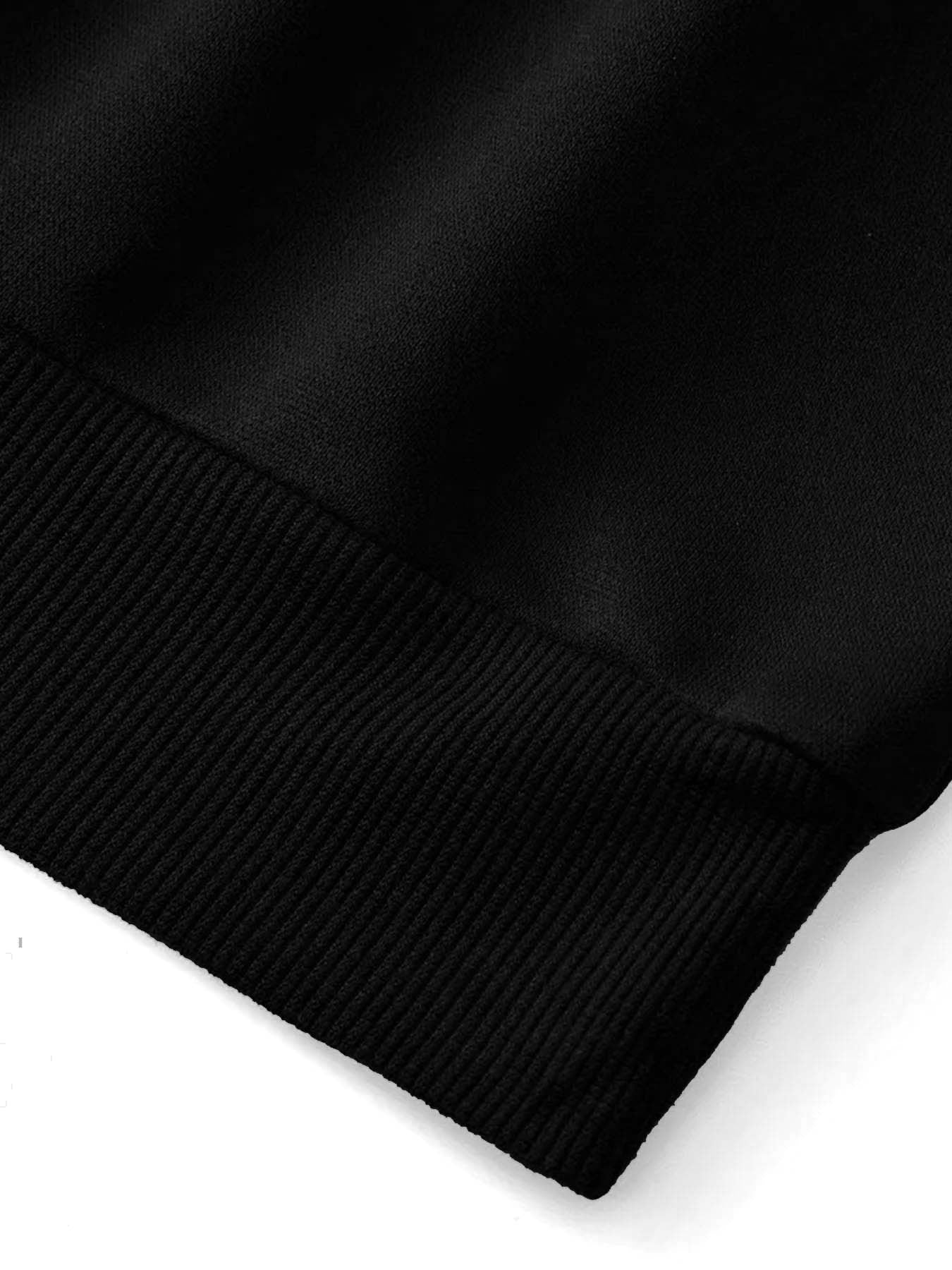 Men's Happy New Year Print Sweater - Champagne Glass & Confetti Design, Round Neck Casual Pullover, Machine Washable Winter Warmth, Comfortable Knit Sweater for Parties & Casual Attire (New Year's Eve Outfits) - Stylish Men's