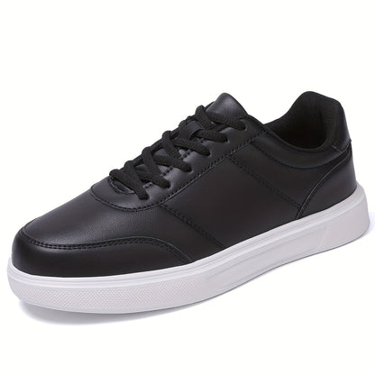 Men's Casual Lace-Up Canvas Sneakers for Everyday Sports