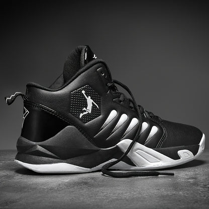 Breathable Men's Sports Basketball Shoes - Lightweight Non-Slip Sneakers for Running, Walking, and Training Couple Style Large Size Athletic Footwear Spring Summer Vacation Gift - ayq