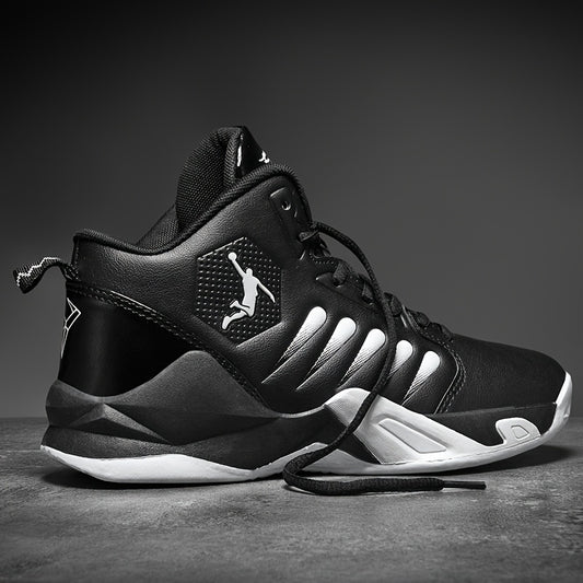 Breathable Men's Sports Basketball Shoes - Lightweight Non-Slip Sneakers for Running, Walking, and Training Couple Style Large Size Athletic Footwear Spring Summer Vacation Gift - ayq