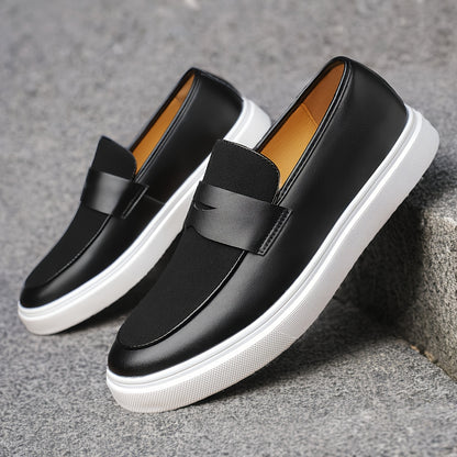 Men's Slip-On Dress Shoes Comfortable for Weddings & Travel
