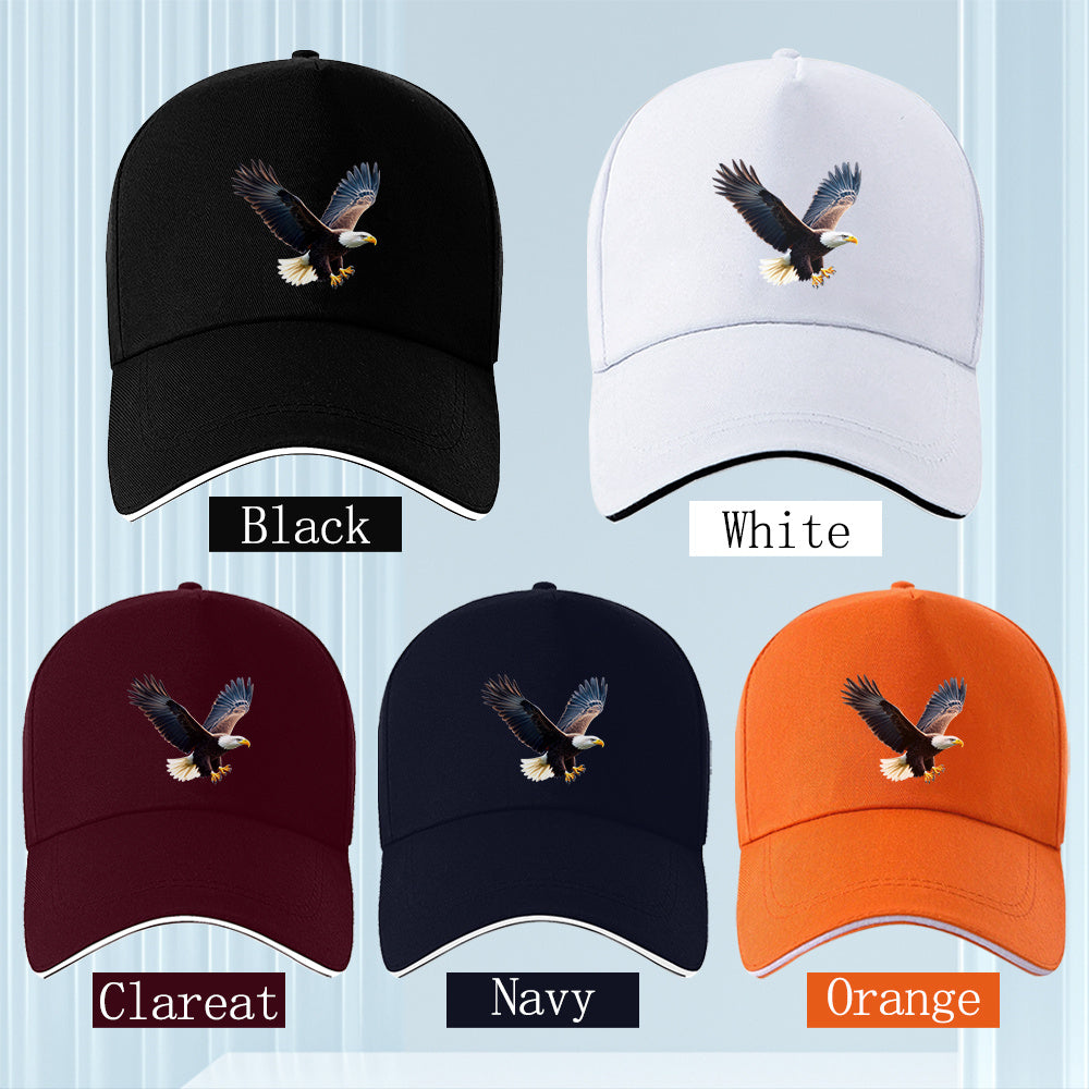 Lightweight Spread-Wing Eagle Baseball Cap Unisex Vintage Style