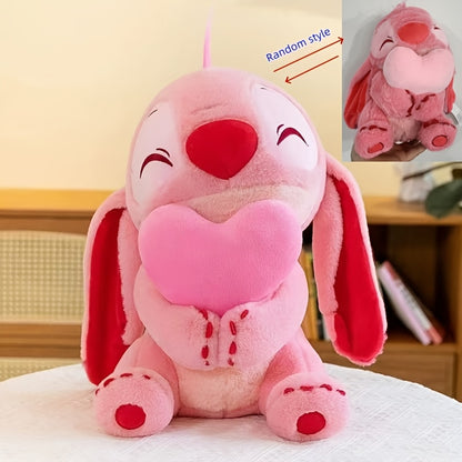 Disney Stitch Love Plush տիկնիկ, Ծննդյան տոների նվեր տիկնիկ, երեկույթի զարդարանք տիկնիկ, Նոր տարվա նվեր, տունդարձի նվեր ընկերուհիների և երեխաների համար, Սուրբ Ծննդյան նվեր