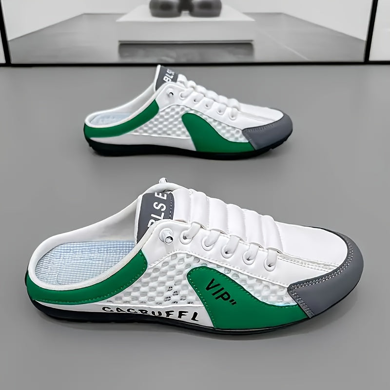 Men's Casual Summer Slip-On Slippers Non-Slip Minimalist Design