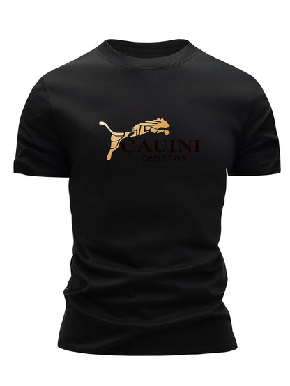 3pcs Men'S Heavyweight 100% Cotton T-Shirts - Breathable Crew Neck Tees, Dark Grey/White/Black Color Options - Everyday Casual & Formal Wear - Soft Everyday Essentials for Men, Cotton T Shirts, Summer Clothing, Classic Fit Te - ayq