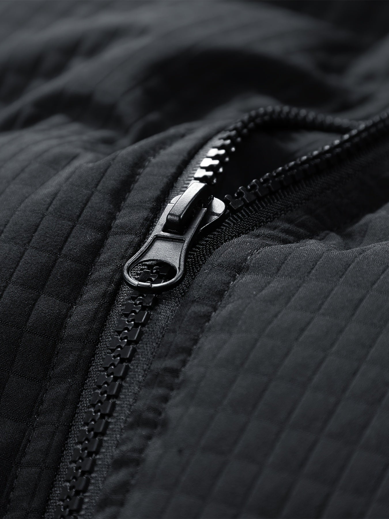 789 Men'S Stylish Thickened Winter Hooded Coat - Warm Fleece-Lined Jacket with "CONS" Letter Design, Loose Fit, White, Casual Winter Outerwear, Winter Jacket