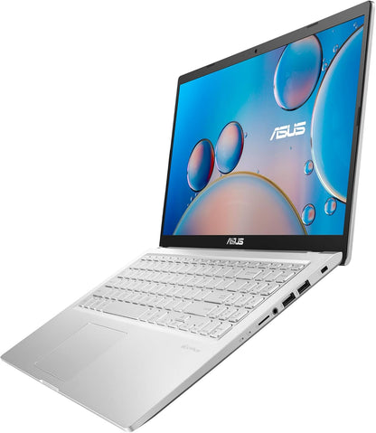 ASUS Vivobook 15.6” FHD Laptop, AMD Ryzen 3 3250U, 8GB RAM, 128GB SSD, Windows 11 Home, Transparent Silver, M515DA-WS33