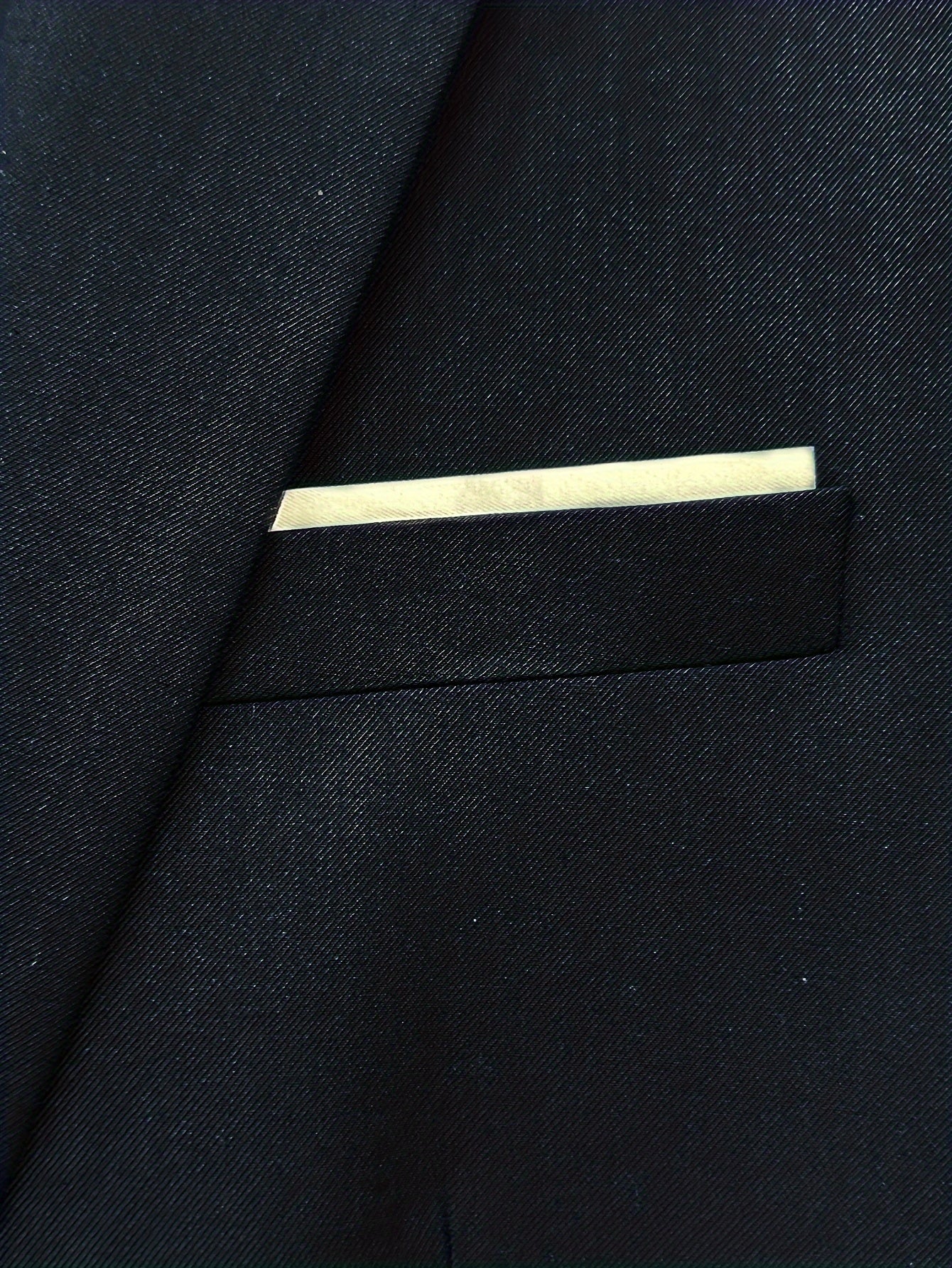 Men's Two-Piece Suit in Solid Color with Sealed Pockets, Regular Fit Suit Trousers, Elegant and Classic, Suitable for Business and Wedding Parties