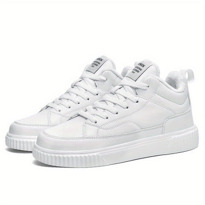 Men's & Unisex (for also) Winter-Ready High-Top Boots/Shoes with Thermal, -Slip Thick Sole &  Upper - Cold-Resistant Round Toe for snow, ice, and Casual Attire - Durable Casual Footwear (Compatible with boots)