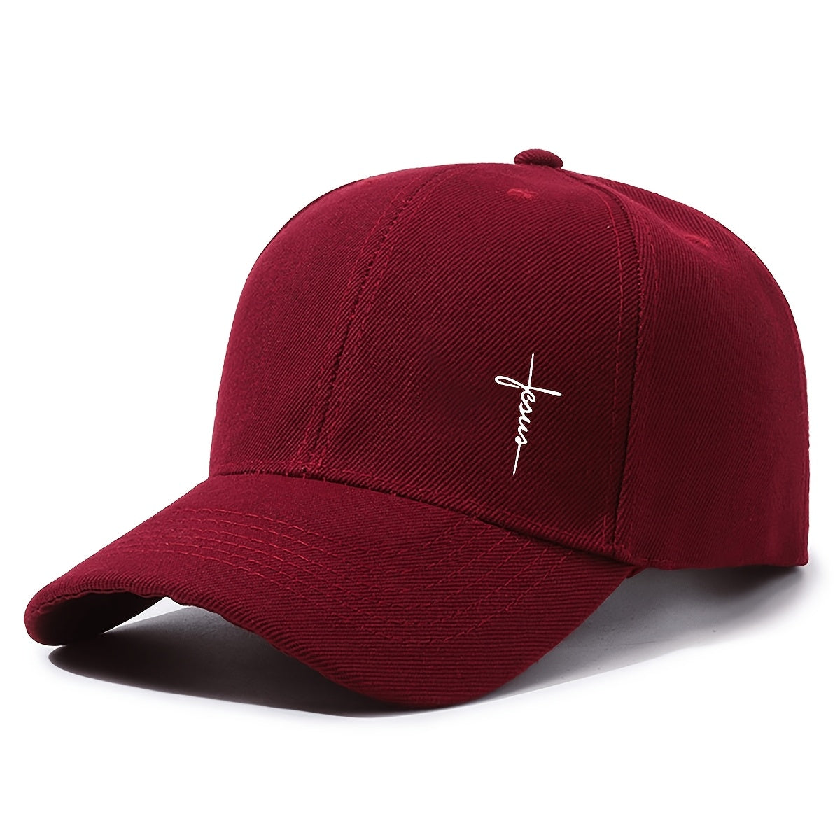 Unisex Breathable Stretch Baseball Cap - All-Season Duckbill Hat