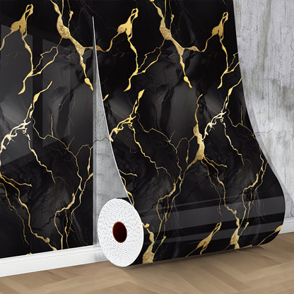 Marble Peel and Stick Wall Tiles, 2.5mm Thick XPE Panels