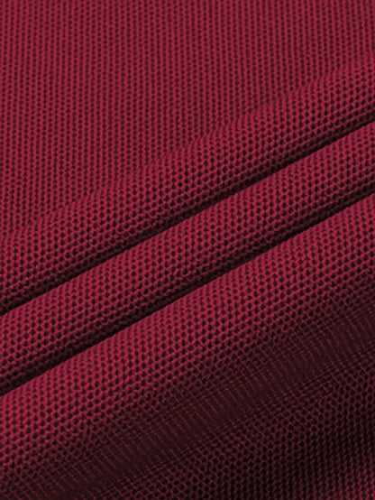 A Breathable And Fitted Golf Shirt, Men'S Casual V-Neck Short-Sleeve T-Shirt, Summer Men'S Apparel - ayq