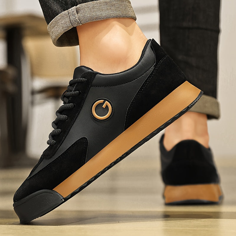 Men'S Shoes Sports Shoes Men'S Thick Bottom Business Trendy Brand Dad Shoes Men'S Business Casual Shoes