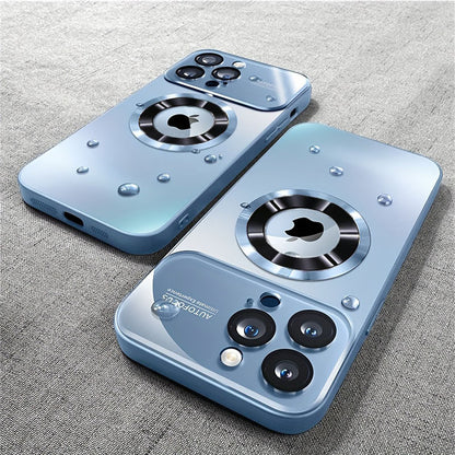 Magnetic Shockproof iPhone 18 Pro Max Case with Lens Protector