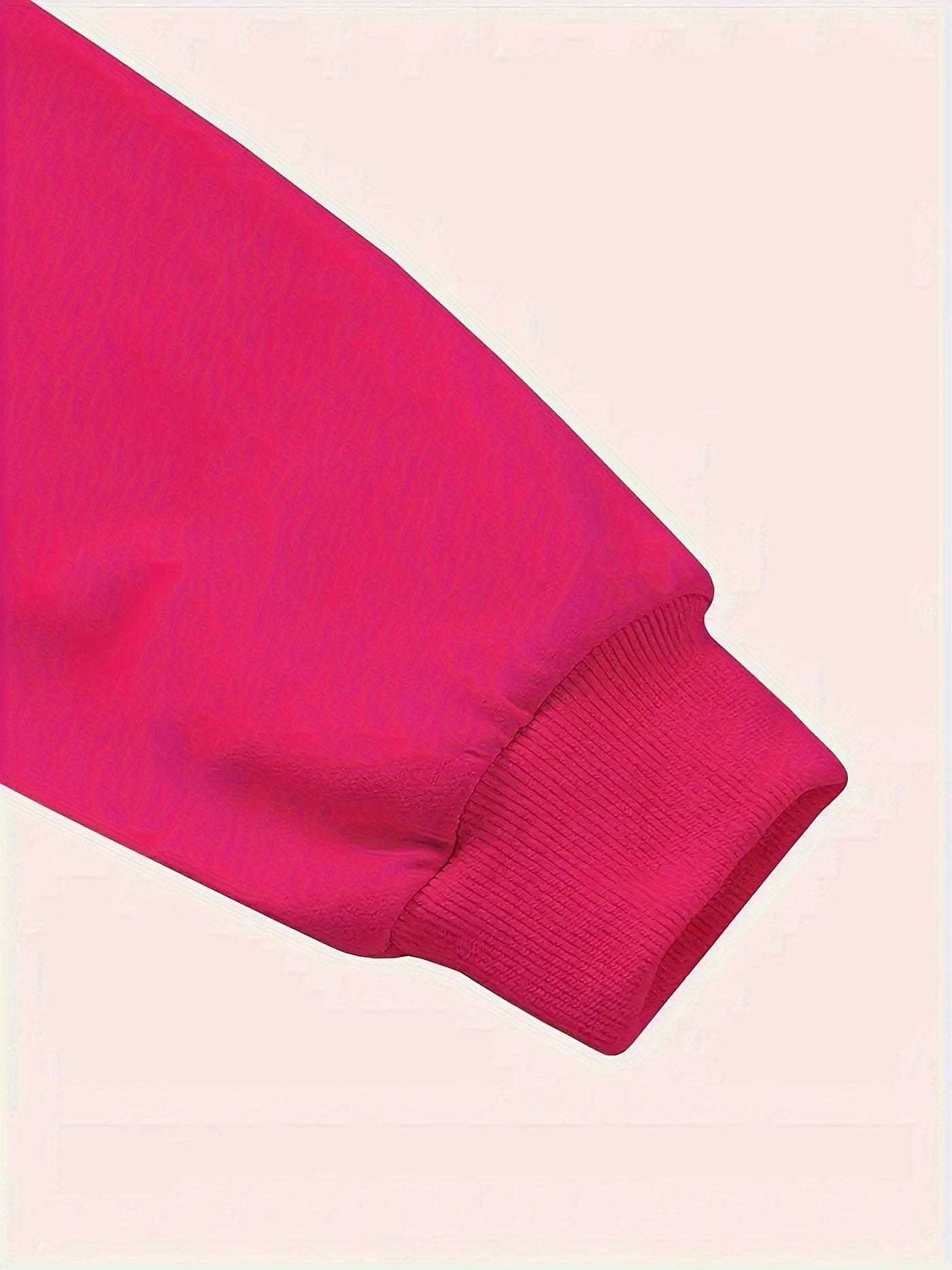 Women's Rich Red Christmas Sweatshirt - Thick Warm Winter Pullover for Holiday Party Outfits, Non-Stretchy Round Neck Sweater, Machine Washable Cold Weather Clothing Gift for Her, Festive Sweater, Santa Hat Design, Soft Textu