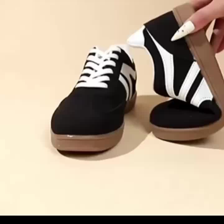 Women's Breathable Knit Sneakers - Lightweight, Comfortable Lace-Up Low Tops in Solid Colors for Summer Walking & Jogging