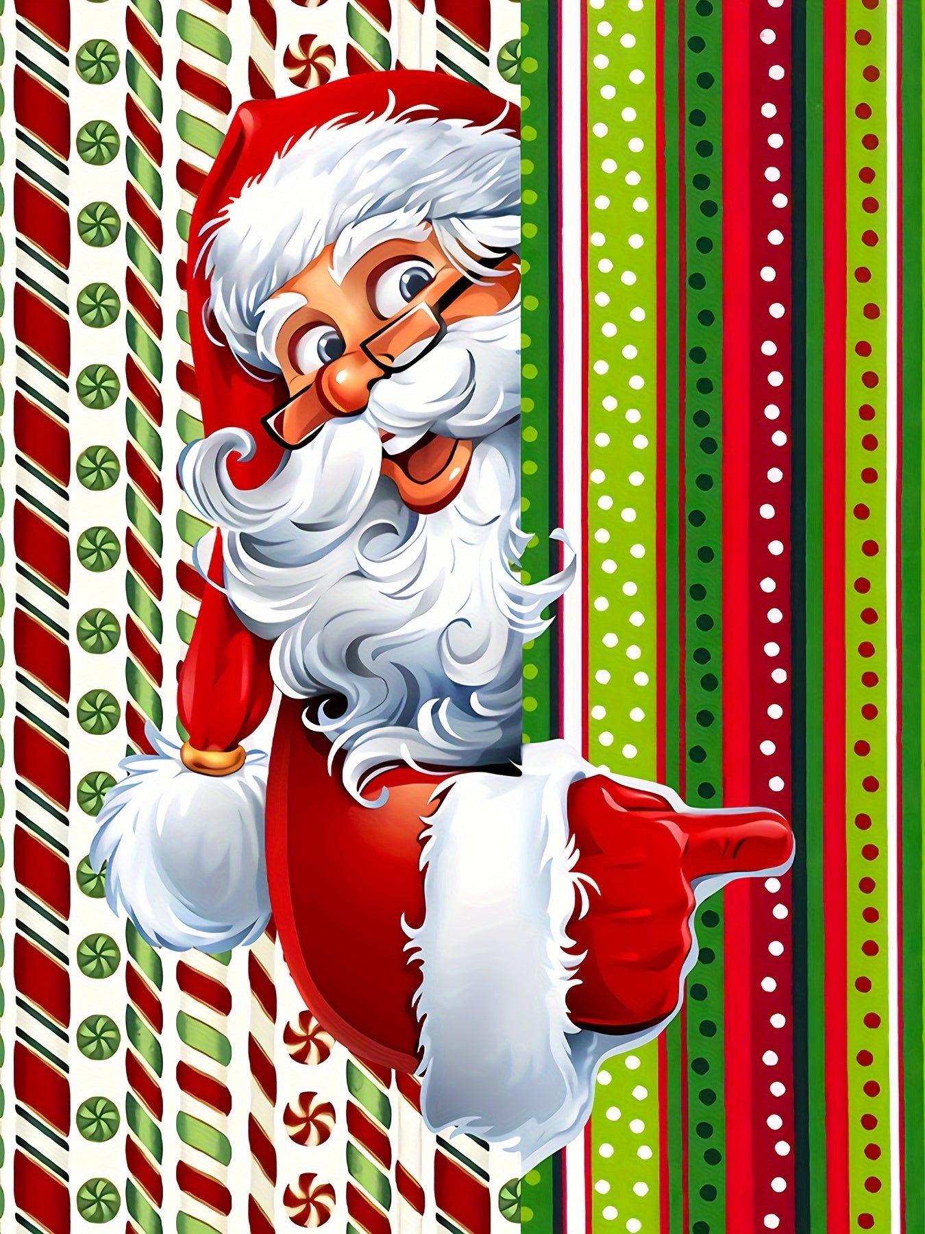 Plus Size Men's Funny Christmas Hoodie- Festive Santa Claus& Snowflake Print, Red& White Holiday Sweatshirt with Pockets, Casual Long Sleeve Pullover for Fall& Winter, Perfect Christmas Gift, Christmas Clothes, PLUS SIZE