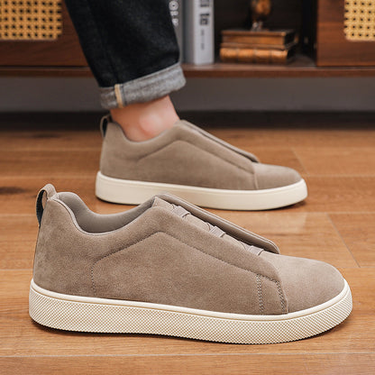Men's Casual Loafers Low-Top Slip-On All-Season Shoes