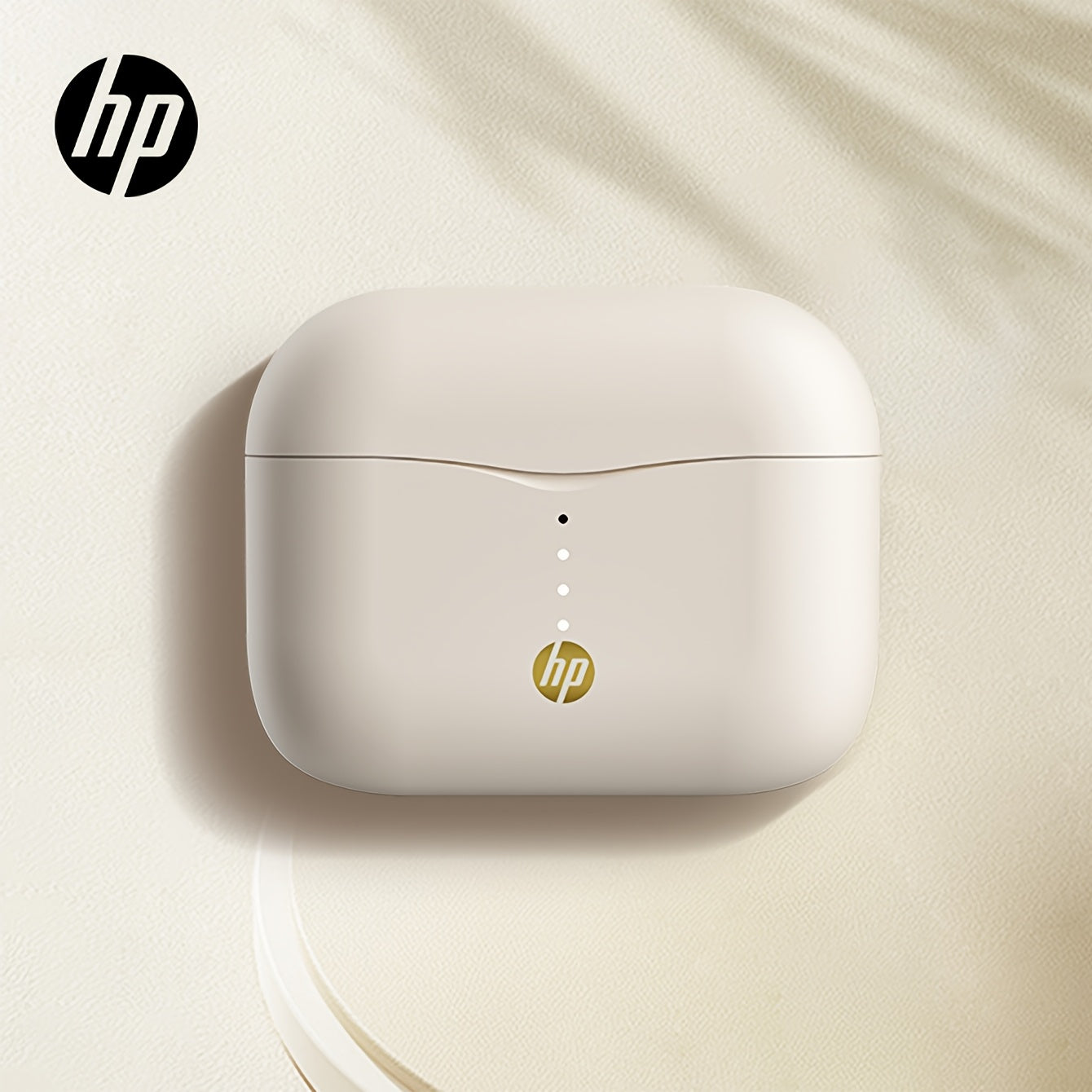 HP Wireless EarBuds, Over 30 Hours Battery Life, Touch Control, Rechargeable Lithium Battery, Compatible with Apple & Android, Built-in Microphone, Type-C Port Charging