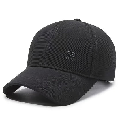 Unisex Embroidered Baseball Cap Lightweight Breathable Snapback