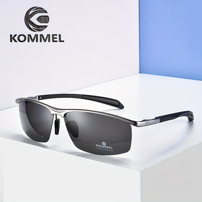 Men's Casual Polarized Sunglasses for Driving and Outdoor Use