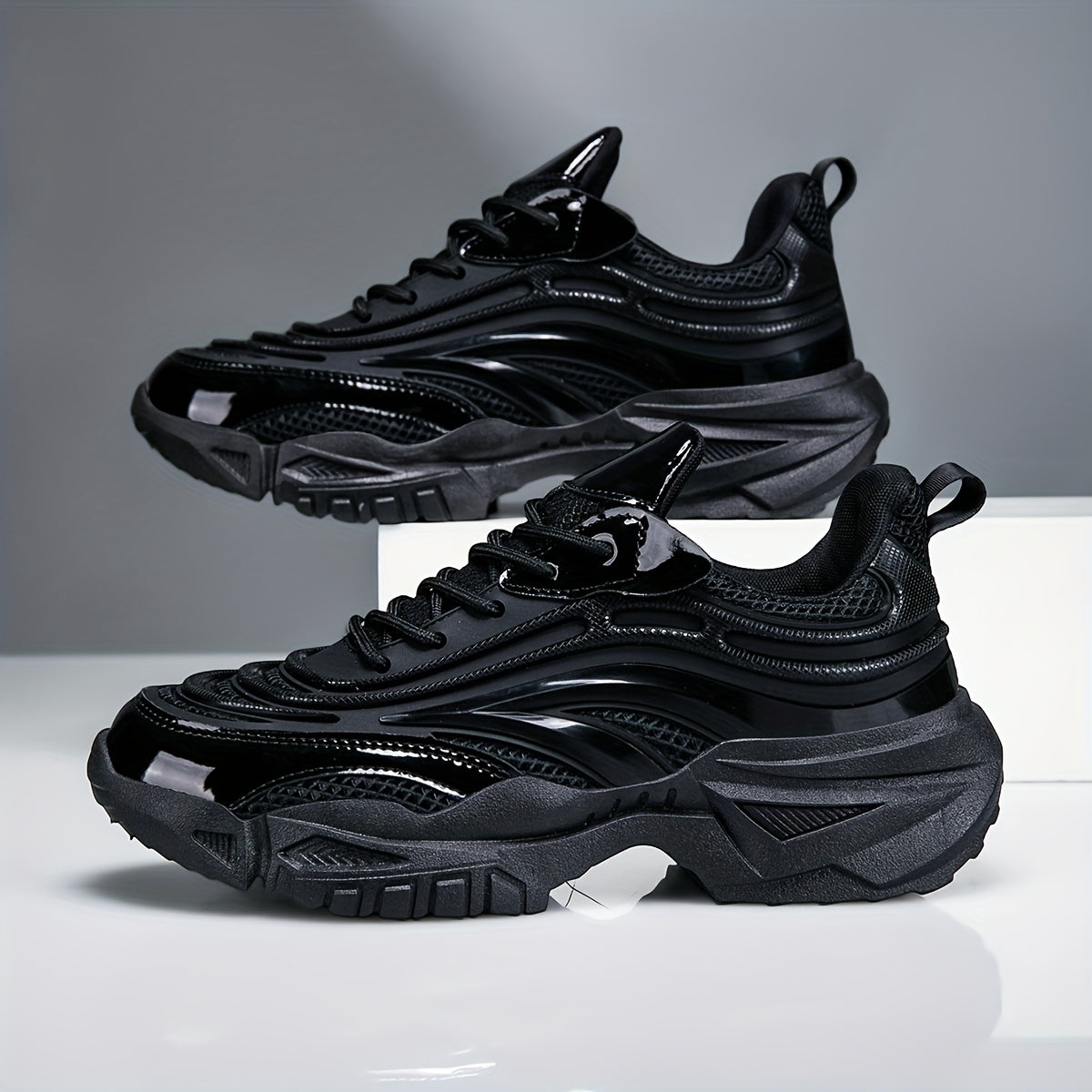 Affordable Men'S Casual Sneakers, Breathable Low-Top Running Shoes Suitable for All Seasons, Comfortable Men'S Footwear, High-Quality Men'S Shoes, a Perfect Gift for Men - ayq