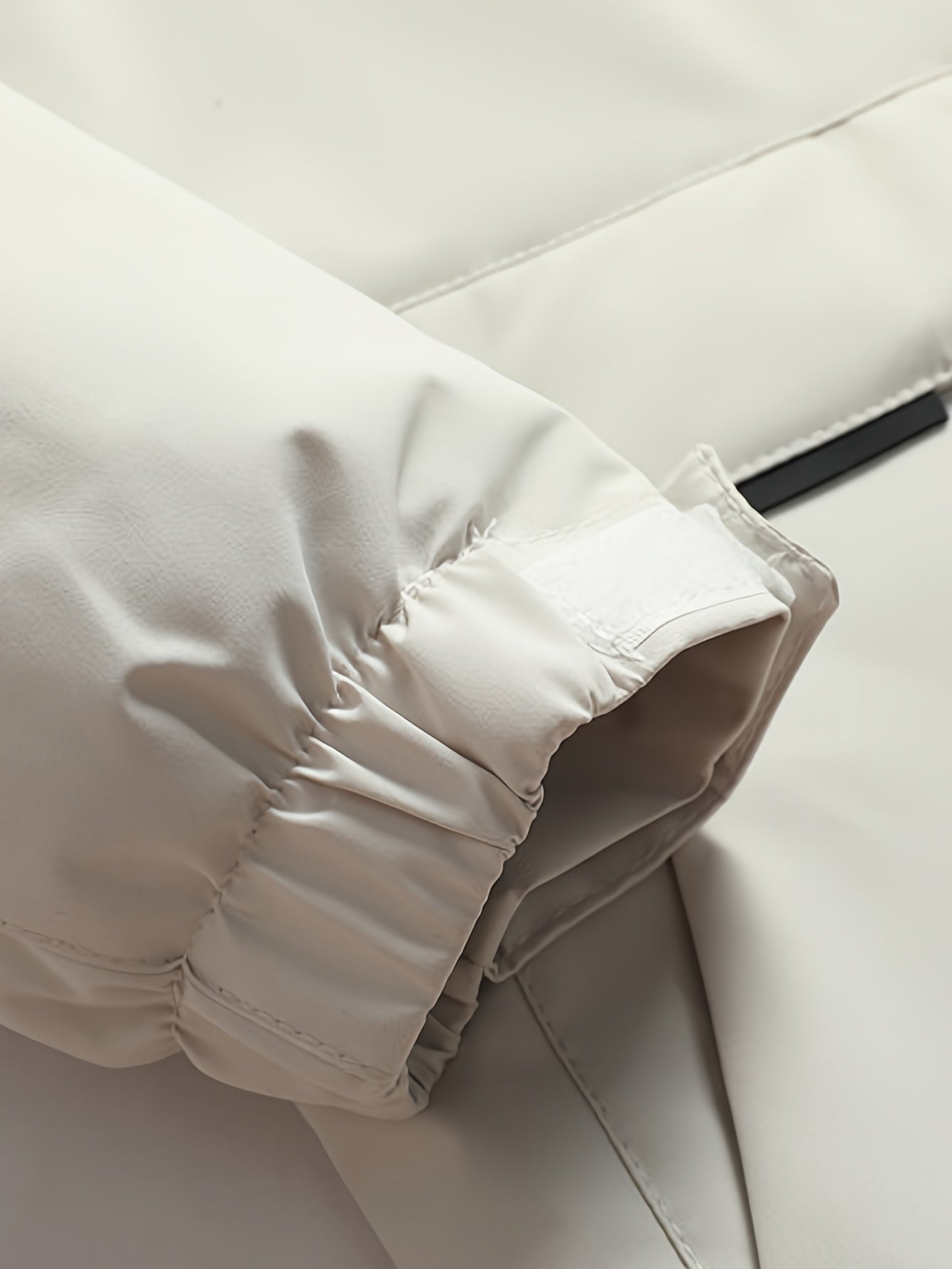 Men'S Winter Hooded Jacket with Fleece Lining - Thickened Zip-Up Coat, Multiple Pockets, Detachable Hood, Olive Green, Casual Sporty Style for Cold Weather, Winter Jacket, Durable Outerwear, Winter Coat Men, Coat With Variabl