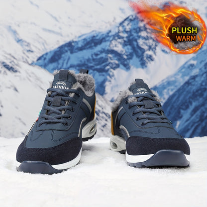Men's Fashion Lightweight Winter Padded Casual Sports Shoes Shoes