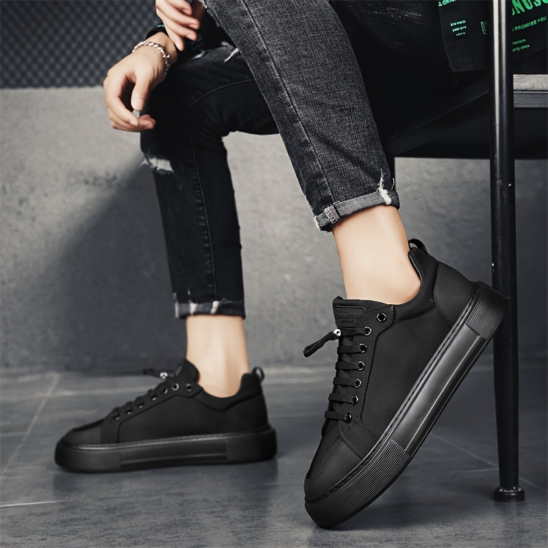 New Men'S Canvas Shoes for Summer, Breathable And Casual with a Multi-Layered Sole, Soft-Bottom Sports Shoes for Men - ayq