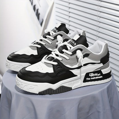 Lace-Up Athletic Footwear - Non-Slip, Durable  Versatile Casual Shoes for All Seasons