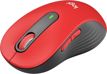 Logitech Signature M650 Wireless Mouse - for Small to Medium Sized Hands, 2-Year Battery, Silent Clicks, Customizable Side Buttons, Bluetooth, for Pc/Mac/Multi-Device/Chromebook - Black