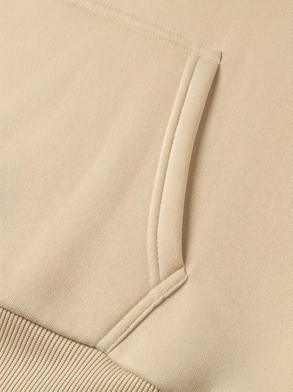 Men's Color Block Hoodie - Casual Graphic Design Pullover With Kangaroo Pocket For Winter And Fall Streetwear - Great Gift