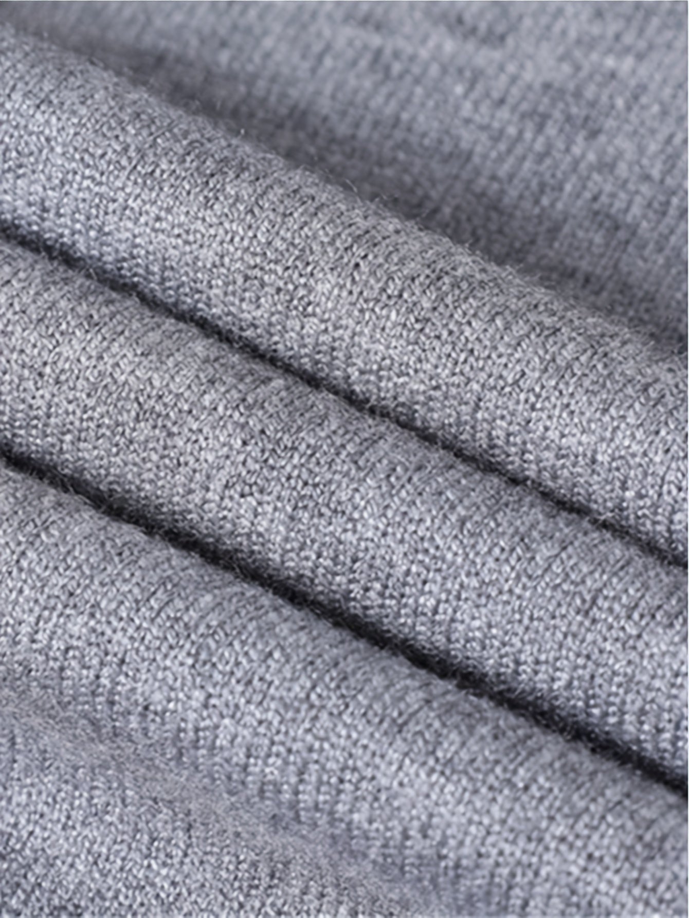 2023 New Cross-border Autumn and Winter Men's Round Neck Random Print Round Neck Knitted Sweater