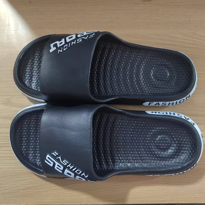 Men'S Summer Stylish Massage Non-Slip Textured Design Sandals, Suitable for Home, Outdoor, And Bathroom Use. - ayq