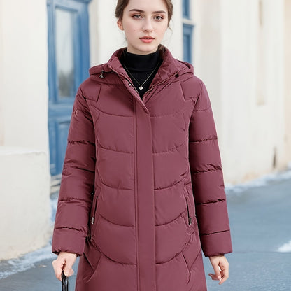 Կանացի էլեգանտ ձմեռային բաճկոն - Մազերի նման ուլունքաձև կոճակներով փակվող վերարկու, փքված չէ, ձեռքով լվացվող երկար թևքերով վերնազգեստ ցուրտ եղանակի համար (անկանոն և պաշտոնական) - սև բաճկոն առանց գոտու/պարագաների (պատրաստի կրելու), ձմեռային Ջա