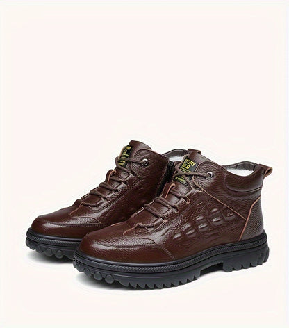 Բարձրակարգ փափուկ, տաք, ձմեռային կոշիկներ՝ բնական կաշվից