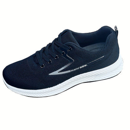 Men'S Breathable Mesh Shoes, Trendy And Versatile Casual Footwear, Slip-Resistant And Durable, Soft-Soled Stylish Shoes.
