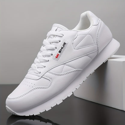 Unisex Vintage Low-Top Casual Sneakers with TPU Sole
