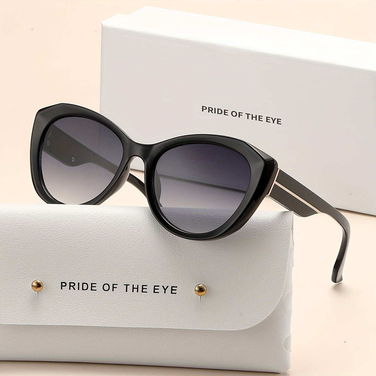 PRIDE OF THE EYE Butterfly UV400 Sunglasses for Men & Women