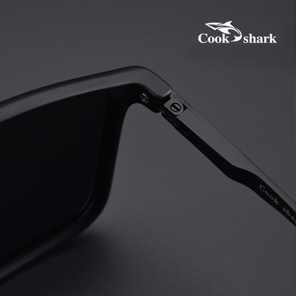 Cookshark Polarized Men’s Outdoor Driving Sunglasses Large Frame