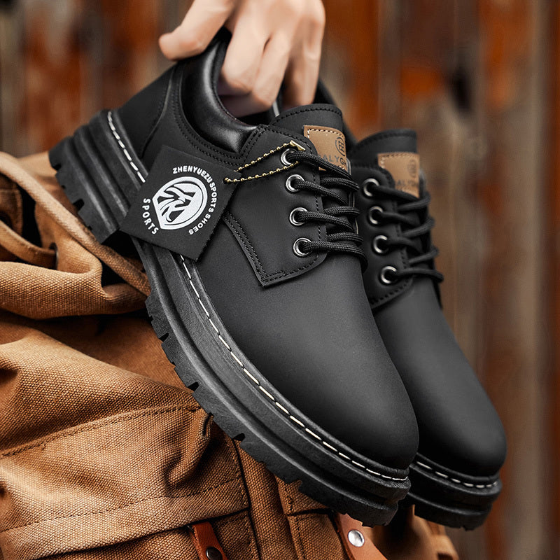 A Pair of Men'S Casual Sneakers, Trendy And Versatile Tennis Shoes, Outdoor Camping Footwear for Men - ayq