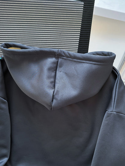 Կանացի մեծ չափսի ձմեռային տաք, գլխարկով սվիտեր՝ Շնորհավոր Սուրբ Ծնունդ և Շնորհավոր Նոր Տարի նախշերով - Հաստ բրդյա ծածկույթով մեծ չափսի սվիտեր, հարմարավետ, առօրյա սվիտեր Սուրբ Ծննդյան համար, Հելոուինի նվերներ, Սուրբ Ծննդյան սվիտեր, տոնական հագուստ,