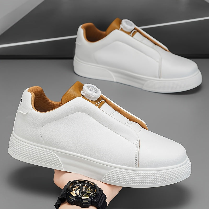 Men's Casual Preppy Sport Shoes with Slip-Resistant Sole