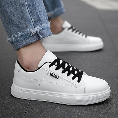 Men's Low-Top Sneakers with Cushioned Sole & Letter '' - - Urban Hiking Shoes Suitable for Daily Wear, Outdoor, Commuting - Lightweight Round-Toe Casual Sports Footwear - ayq