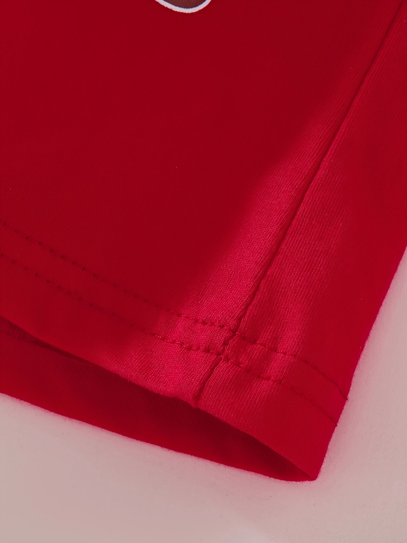 Սուրբ Ծննդյան գիշերանոցների հավաքածու տղաների և աղջիկների համար, կարմիր, Ձմեռ պապիկից, բամբակյա, կրակակայուն կոստյում, Սուրբ Ծննդյան նվեր, սահնակ, մեքենա, կարմիր, գիշերանոցների հավաքածու, երկու կտոր