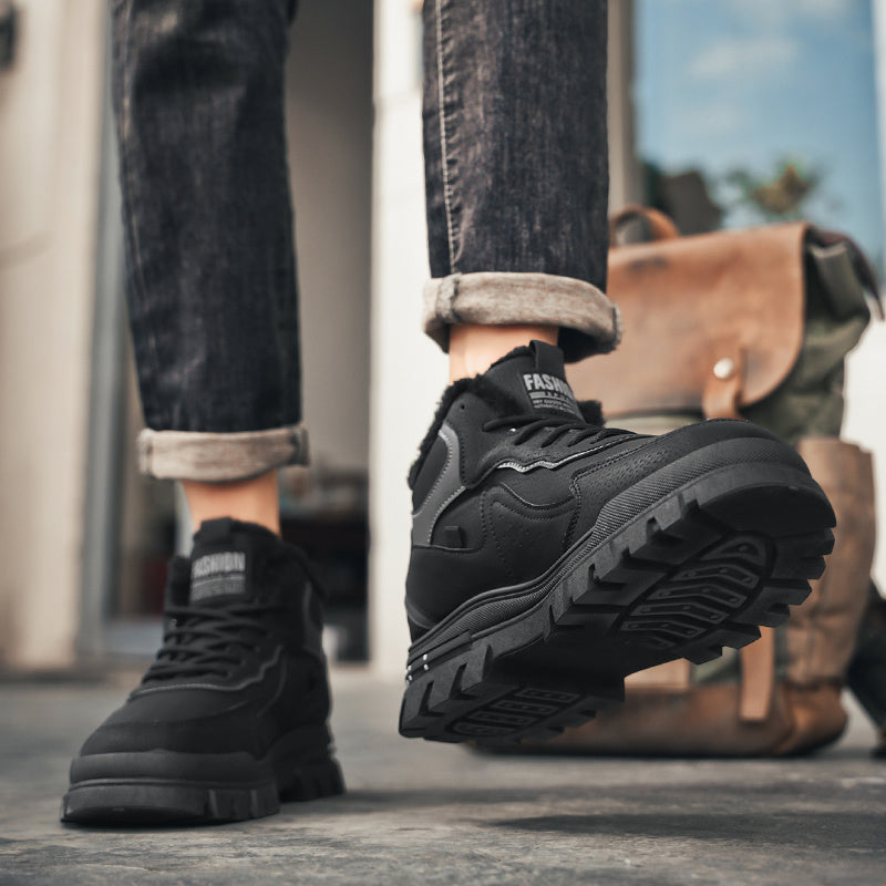 Men'S Casual Shoes with Fleece Lining, Model LD868-1