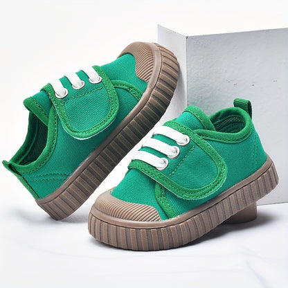 Lightweight Canvas Toddler Shoes - Suitable for 1-2 Years Old Girls, 12-24 Months Children's Shoes, Comfortable Walking Shoes - Suitable for Spring and Autumn - Suitable for Indoor and Outdoor! Christmas, Halloween, Thanksgiv