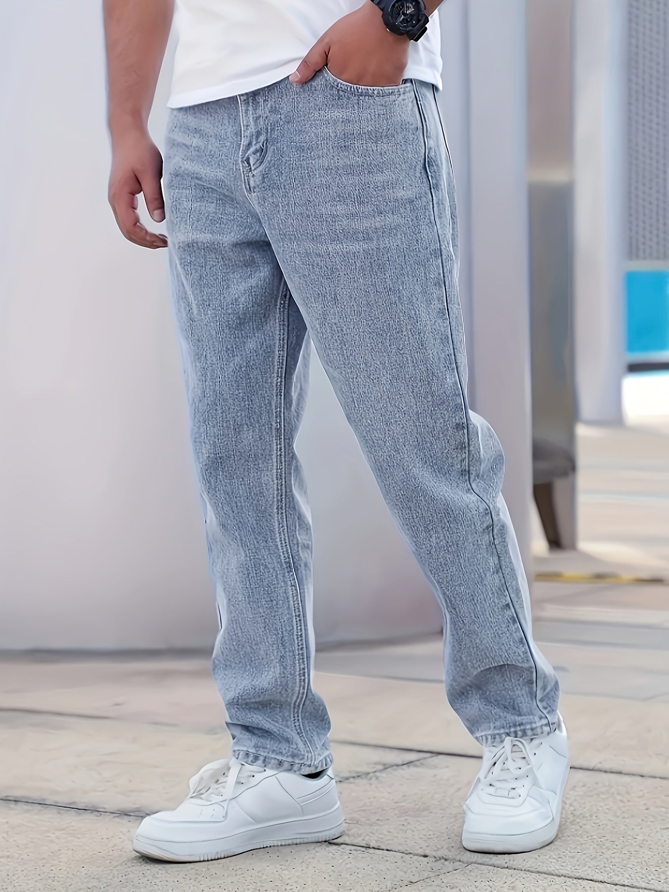Men'S Fashion Denim Jeans
