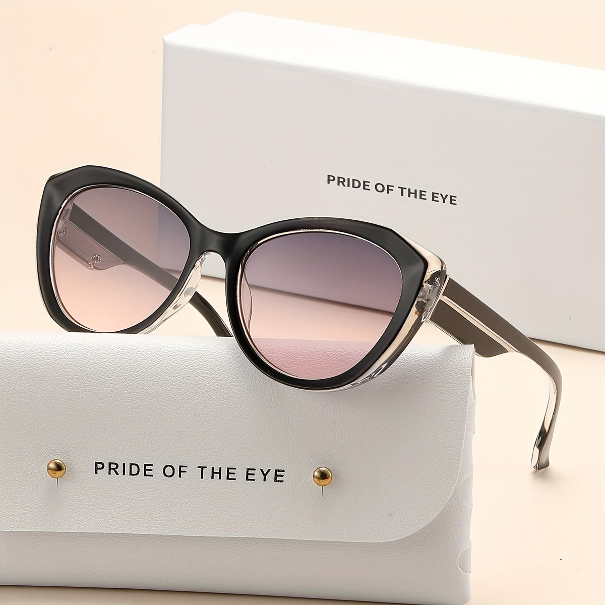 PRIDE OF THE EYE Butterfly UV400 Sunglasses for Men & Women