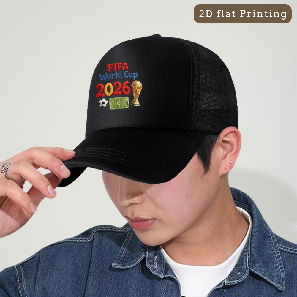 FIFA 2026 World Cup Adjustable Breathable Mesh Baseball Cap